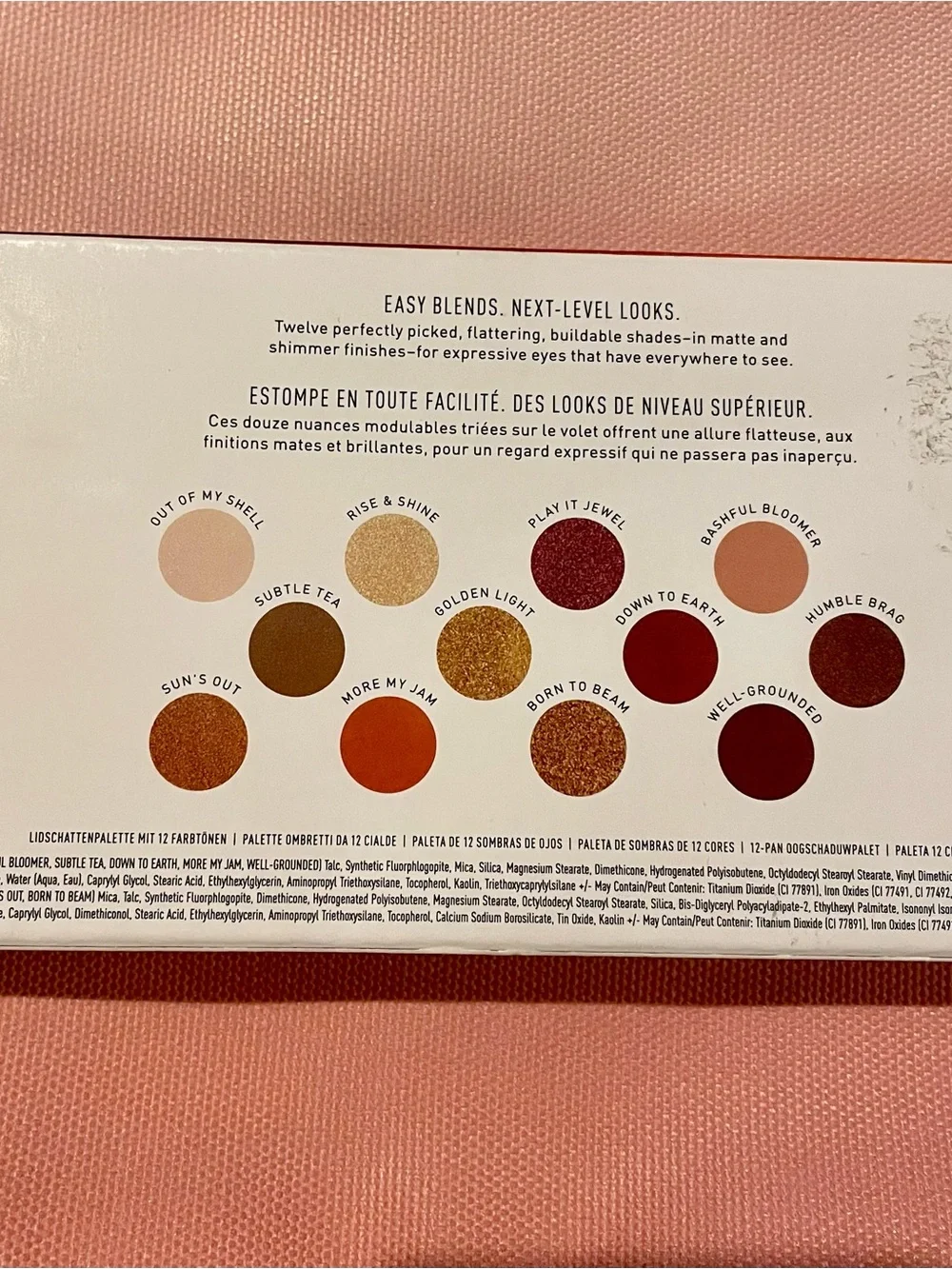 Morphe 2 Ready For Anything 12-Pan Eyeshadow Palette in 